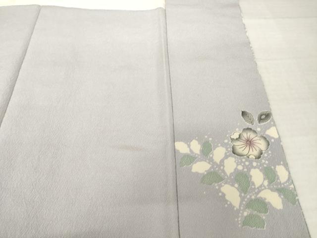 正絹 逸品 暈し染め 平和屋着物○訪問着 辻が花 訪問着 金彩 平和屋