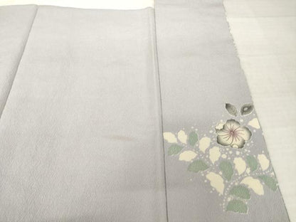平和屋着物●訪問着　辻が花　舞花文　暈し染め　正絹　逸品　AABJ6502ck