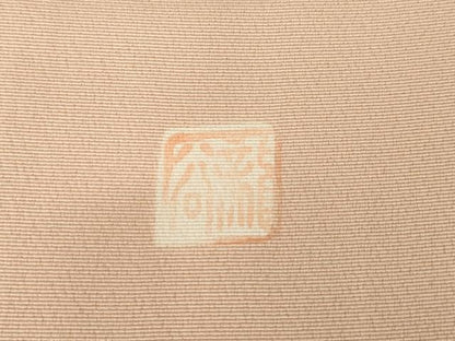 平和屋着物●十日町友禅作家　龍谷　訪問着　花籬文　暈し染め　丹後ちりめん　金糸　金彩　正絹　逸品　AABJ6503ck