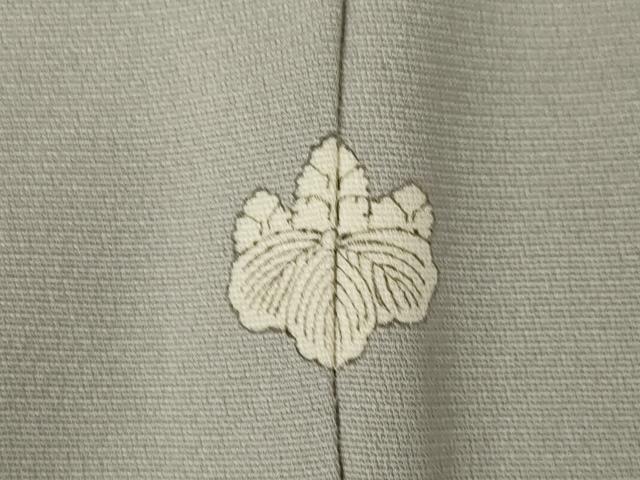 平和屋着物●豪華色留袖　駒刺繍　陶器花文　金彩　正絹　逸品　AABJ6510ck