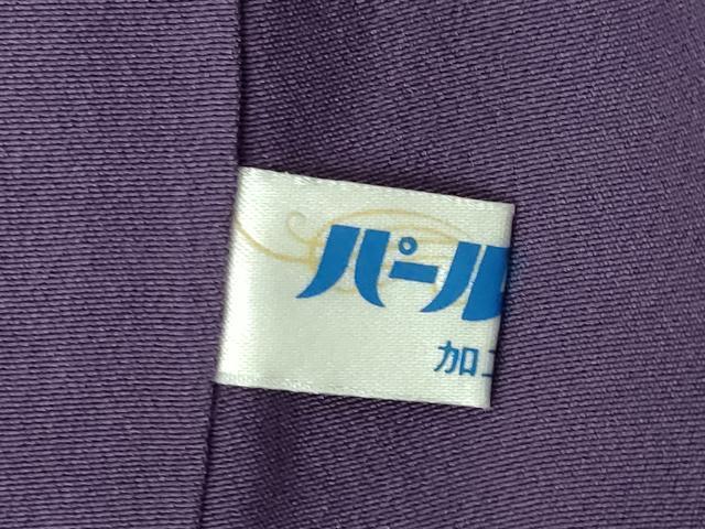 平和屋着物●上質な小紋　色紙重ね文　龍　黒地　金彩　正絹　逸品　AABJ6511ck
