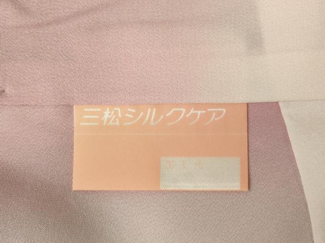 平和屋着物●訪問着　舞花文　金彩　正絹　逸品　AABJ6520ck