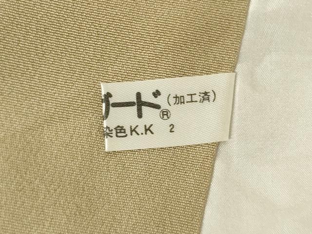 平和屋着物●訪問着　友禅　風景文　暈し染め　正絹　逸品　AABJ6527ck