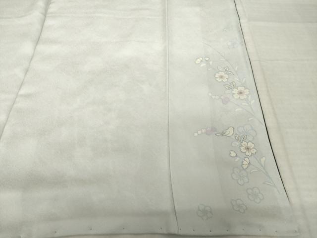 平和屋着物●越後十日町の一流染匠　桐屋・翠山工房　訪問着　辻が花　絞り　草花文　暈し染め　やまと誂製　正絹　逸品　AABJ6529ck