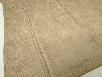 平和屋着物●お召　霞文　正絹　逸品　AABJ6530ck