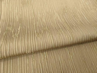 平和屋着物●お召　霞文　正絹　逸品　AABJ6530ck