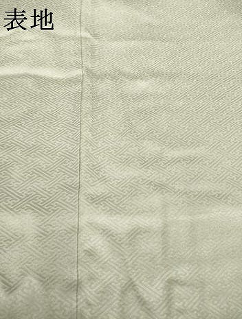 平和屋着物●訪問着　絞り　刺繍　樹林文　金彩　正絹　逸品　AABJ6546ck
