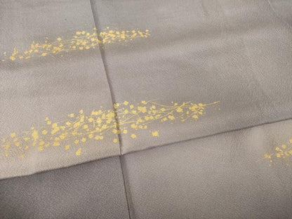 平和屋着物●訪問着　箔散らし文様　暈し染め　金彩　やまと誂製　正絹　逸品　AABJ6556ck
