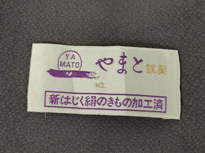 平和屋着物●訪問着　箔散らし文様　暈し染め　金彩　やまと誂製　正絹　逸品　AABJ6556ck