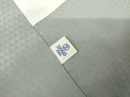 平和屋着物●上質な小紋　舞花文　金糸　そごう扱い　正絹　逸品　AABJ6565cs