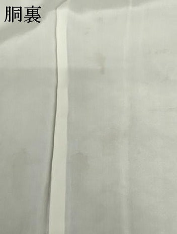平和屋着物●本場大島紬　泥染め　一元9マルキ　雪輪重ね文　正絹　逸品　AABJ6574cs
