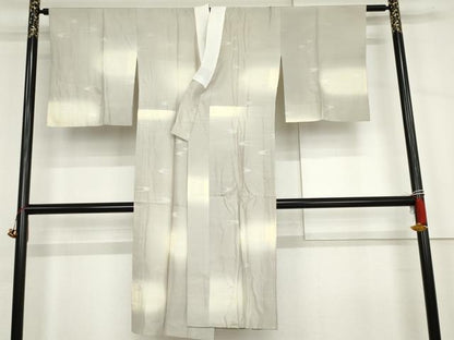 平和屋着物●長襦袢　無双仕立て　流水文　暈し染め　正絹　逸品　AABJ6582cs