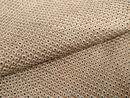 平和屋着物●大変加工の良い総絞り小紋　正絹　逸品　AABJ6592cs