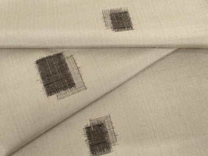 平和屋着物●上質な紬　色紙重ね文　正絹　逸品　AABJ6616cs