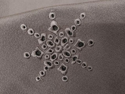 平和屋着物●訪問着　刺繍　舞花文　暈し染め　正絹　逸品　AABJ6635cs