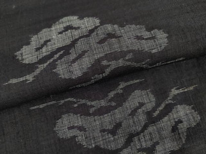 平和屋着物●上質な紬　松　正絹　逸品　AABJ6638cs