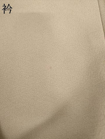 平和屋着物●訪問着　浜松風景笹舟文　暈し染め　金彩　正絹　逸品　AABJ6665cs