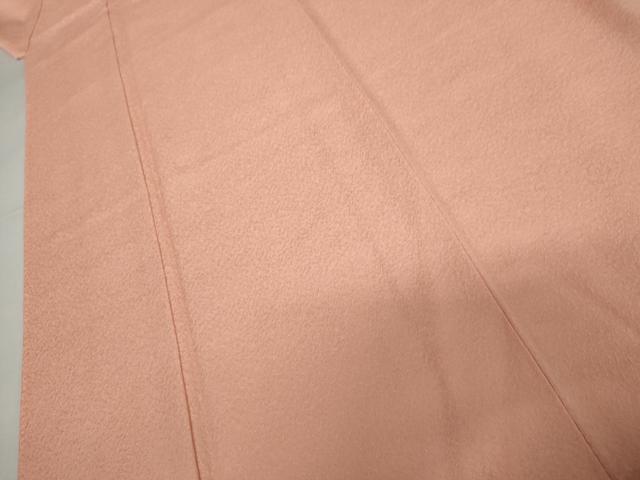 平和屋着物●上質な色無地　紋意匠　虹色　正絹　逸品　AABJ6696cs