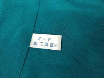 平和屋着物●豪華振袖　刺繍　草花文　薔薇　バラ　暈し染め　金銀彩　金糸　正絹　逸品　AABJ6712cs