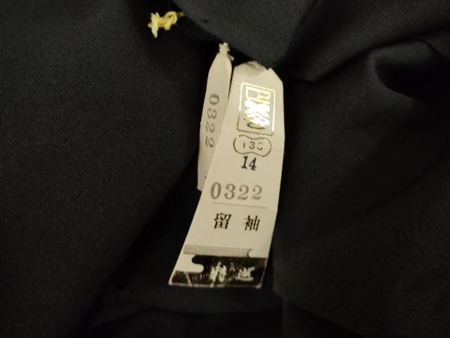 平和屋着物●豪華黒留袖　友禅　作家物　鴛鴦花文　仮絵羽　正絹　逸品　未使用　AABJ6734ck