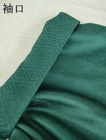平和屋着物●訪問着　飛鶴流水文　金彩　正絹　逸品　AABJ6743ck