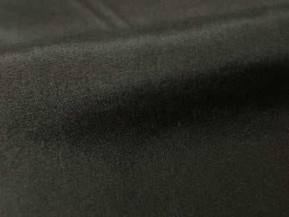 平和屋着物●男性　黒紋付・羽織セット　正絹　逸品　AABJ6749ck