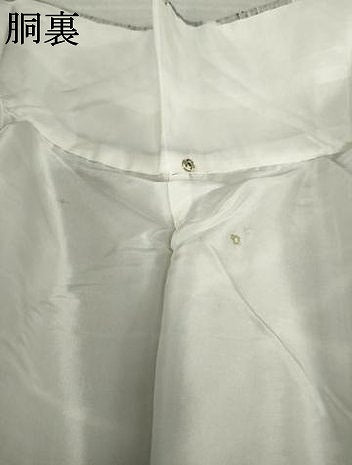 平和屋着物●上質な紬　幾何学文様　正絹　逸品　未使用　AABJ6758ck