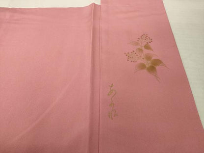 平和屋着物●江戸小紋　作家物　鮫小紋柄　証紙付き　正絹　逸品　AABJ6780ck