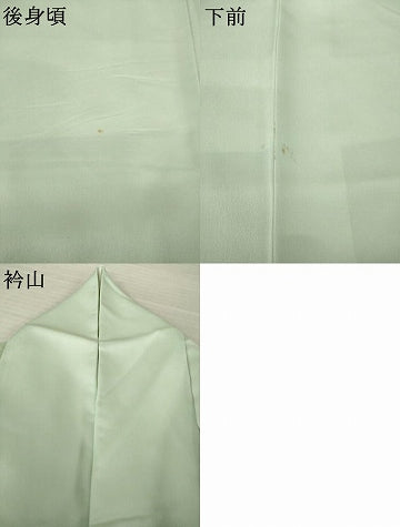 平和屋着物●訪問着　飾花文　金銀彩　正絹　逸品　AABJ6781ck