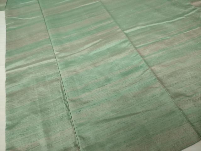 平和屋着物●紅花紬　米沢　霞文　正絹　逸品　AABJ6785ck