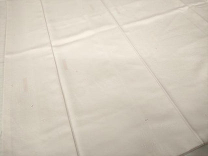 平和屋着物●小紋　短冊七宝文　洗える着物　AABJ6794ck