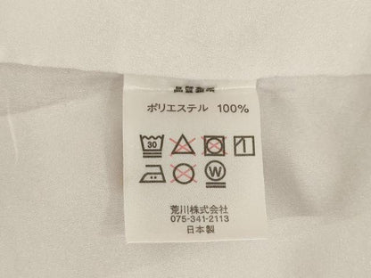 平和屋着物●小紋　短冊七宝文　洗える着物　AABJ6794ck