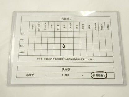 平和屋着物◎六通柄袋帯　唐織　飾花文　黒地　金銀糸　正絹　逸品　AABJ6803pf