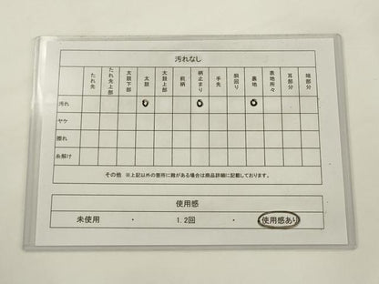 平和屋着物◎六通柄　本袋帯　立波文　金銀糸　正絹　逸品　AABJ6836pf