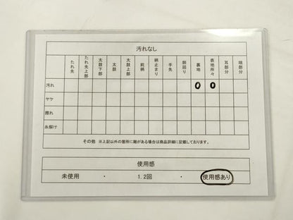 平和屋着物◎六通柄袋帯　立波文　金銀糸　正絹　逸品　AABJ6878pf