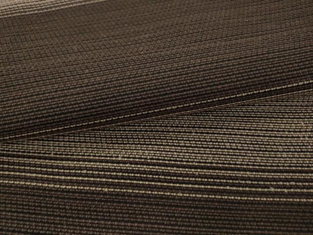 平和屋着物●全通柄九寸名古屋帯　横段文　正絹　逸品　AABJ6910pf