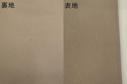 平和屋着物●塩瀬　九寸名古屋帯　友禅　花鳥文　正絹　逸品　AABJ6935pf