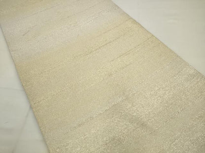 平和屋着物●桝屋高尾　(ねん金綴錦)　全通柄袋帯　段霞文　正絹　逸品　AABJ6952pf