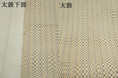 平和屋着物●本場筑前博多織　八寸名古屋帯　淡彩ロマン　正絹　逸品　AABJ6964pf