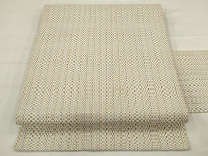 平和屋着物●本場筑前博多織　八寸名古屋帯　淡彩ロマン　正絹　逸品　AABJ6964pf