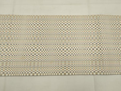平和屋着物●本場筑前博多織　八寸名古屋帯　淡彩ロマン　正絹　逸品　AABJ6964pf
