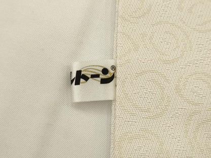 平和屋着物●六通柄京袋帯　花丸文　金糸　正絹　逸品　AABJ6981pf