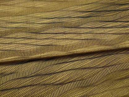 平和屋着物●太鼓柄袋帯　波文　金糸　正絹　逸品　AABJ6982pf