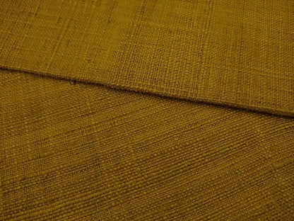 平和屋着物●八寸名古屋帯　紬地　色無地　桑茶色　正絹　逸品　AABJ6999pf