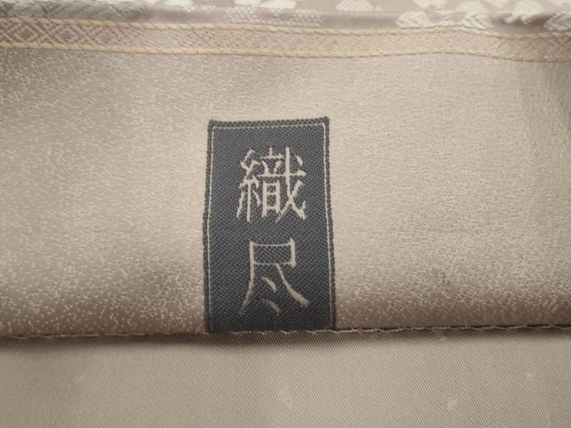 平和屋着物●六通柄袋帯　唐織　織尽　寿光織　花菱文　正絹　逸品　AABJ7005pf