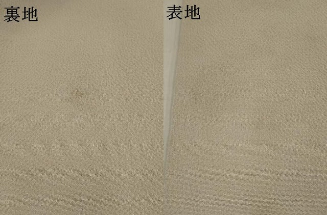 平和屋着物●染色家　佐野猛夫　九寸名古屋帯　草花文　鬼しぼ縮緬　正絹　逸品　AABJ7006pf