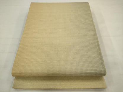 平和屋着物●六通柄袋帯　霞文　正絹　逸品　AABJ7030pf