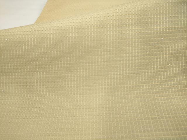 平和屋着物●六通柄袋帯　霞文　正絹　逸品　AABJ7030pf
