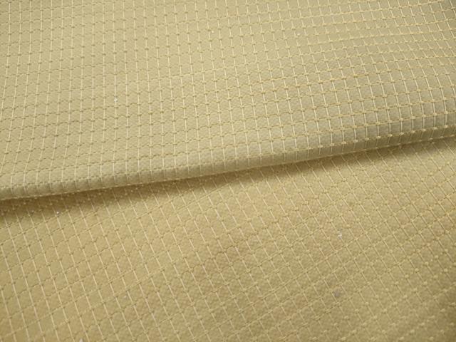 平和屋着物●六通柄袋帯　霞文　正絹　逸品　AABJ7030pf