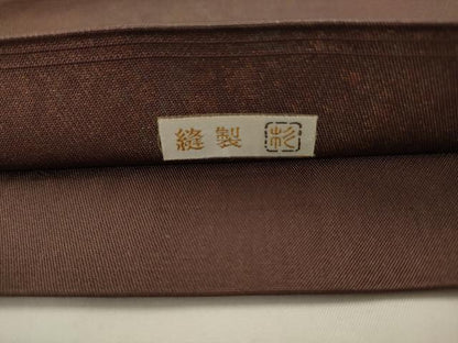 平和屋着物●銀座きしや　太鼓柄袋帯　草花文　金銀糸　正絹　逸品　AABJ7055pf